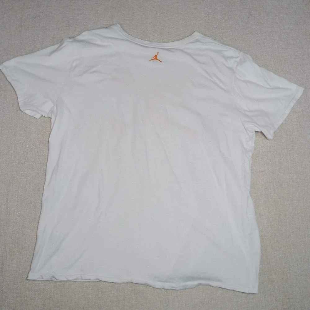 Air Jordan Hare Jordan Graphic T-Shirt Mens XL White 716422 Bugs Bunny Jumpman